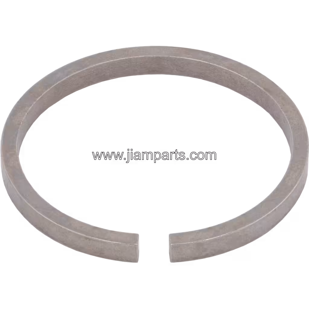 6503-20-1340 KTR150-15A aftermarket piston ring — top three-quarter view