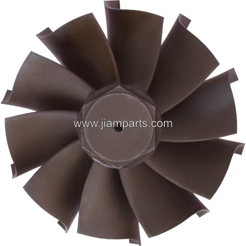 750863-5006S TW GTA5518 aftermarket turbine wheel — front view