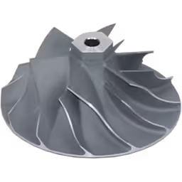 TO4E04 compressor wheel — 448048-0002