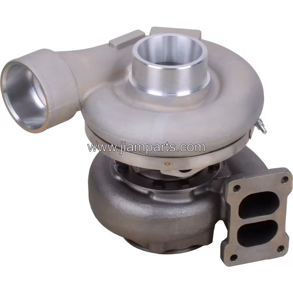 6505515032 KTR110G-F45C aftermarket turbocharger — top three-quarter view