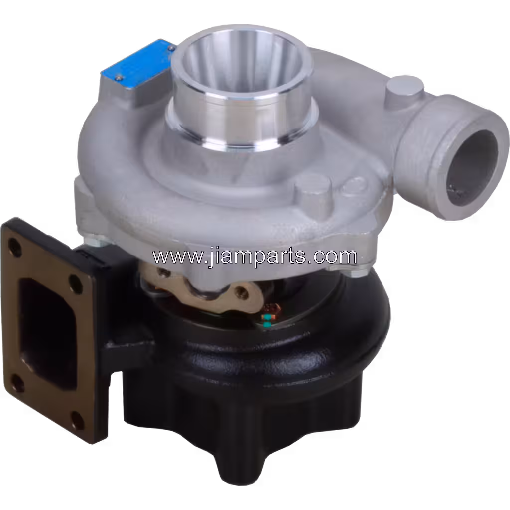 HA10001324 H60 aftermarket turbocharger — top three-quarter view