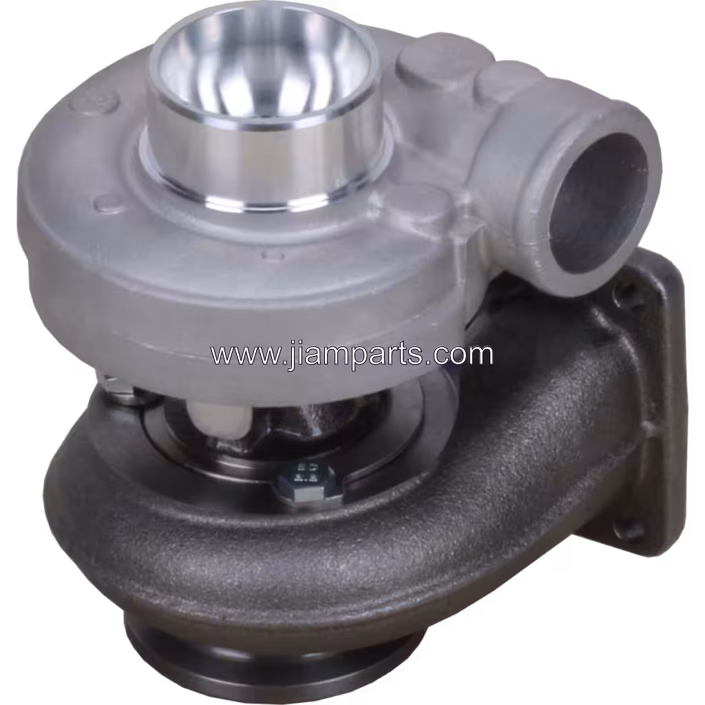 11479700020 S1B032 aftermarket turbocharger — top three-quarter view