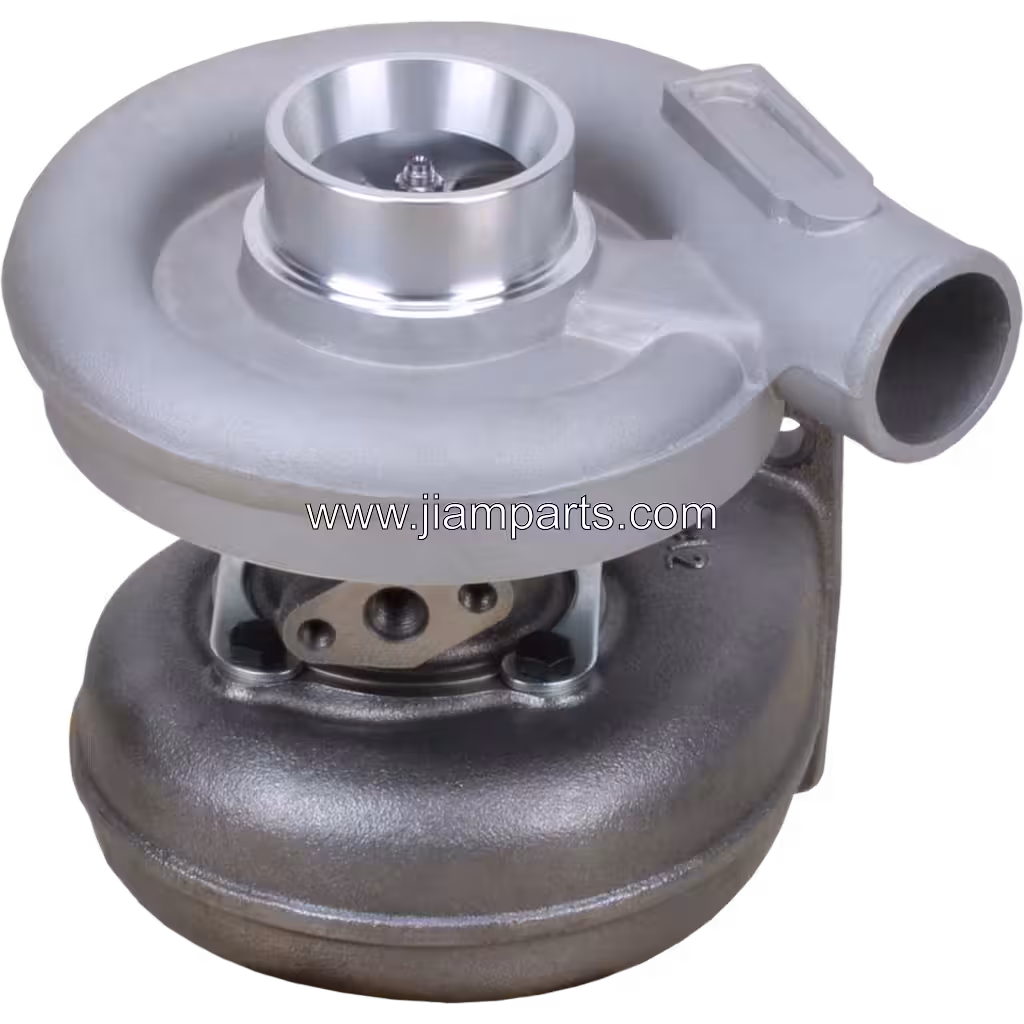 3539678 HX35 aftermarket turbocharger — top three-quarter view