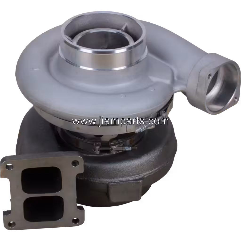 6240-81-8300 S500 aftermarket turbocharger — top three-quarter view