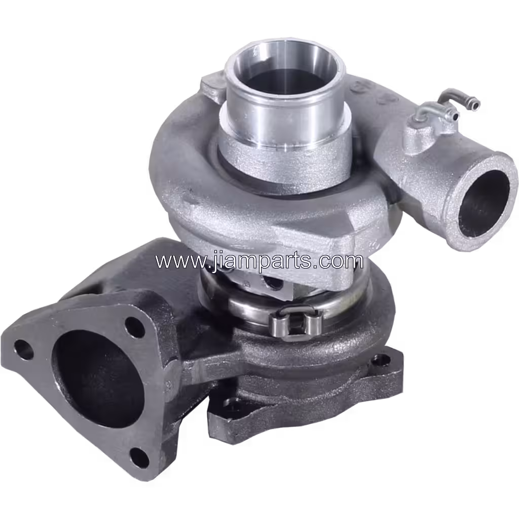 28200-42520 TD04-10T 4 aftermarket turbocharger — top three-quarter view
