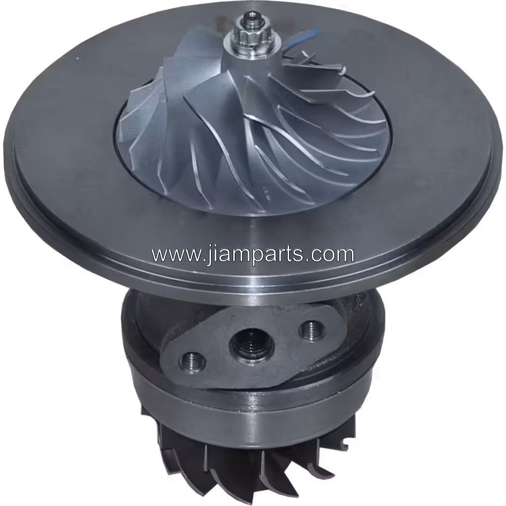 3537817 HX35W aftermarket core — top three-quarter view