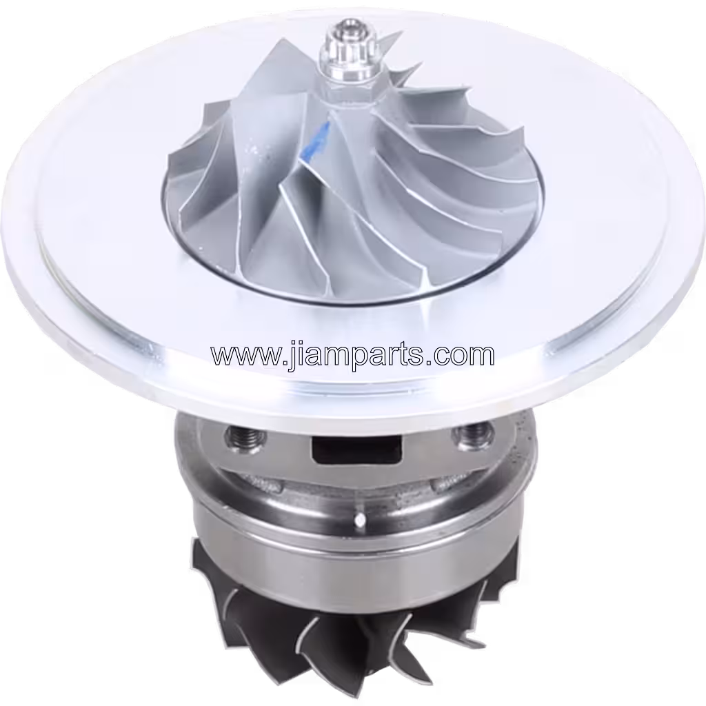 447450-0137 TO4E55 aftermarket core — top three-quarter view