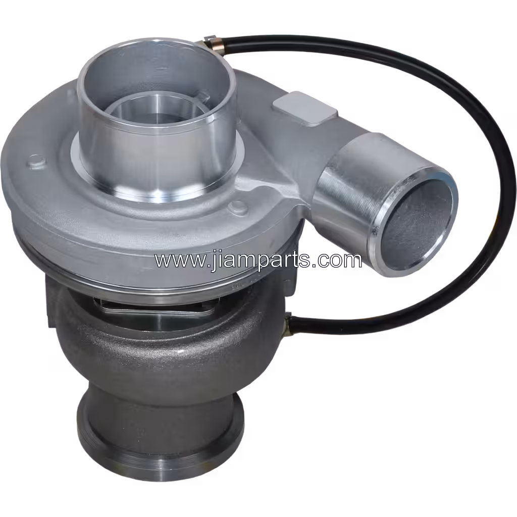 178474 S200AG S200AG050 aftermarket turbocharger — top three-quarter view