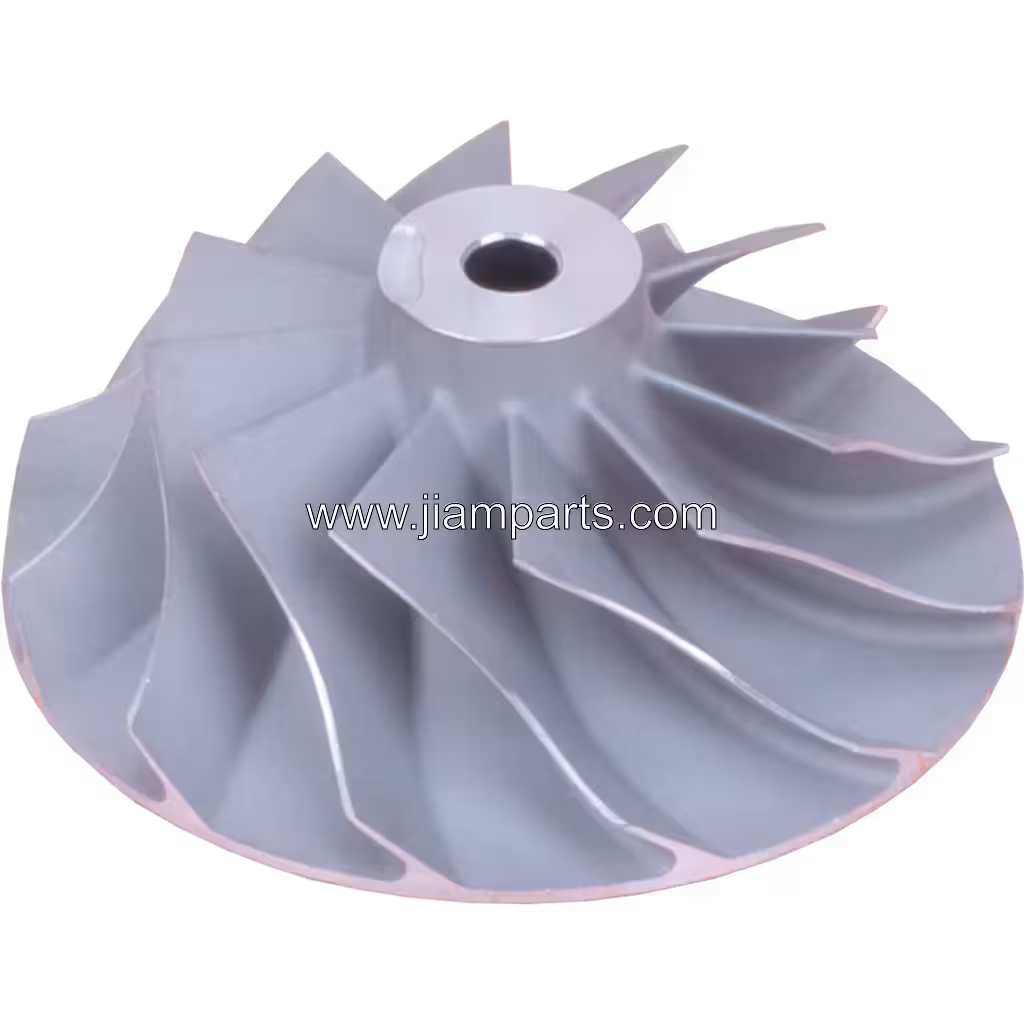 49187-01010 CW-U aftermarket compressor wheel — top three-quarter view