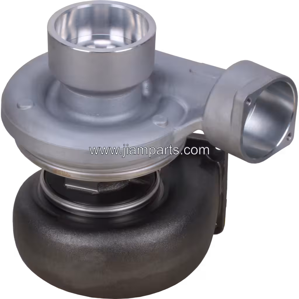 14839980025 S4DS aftermarket turbocharger — top three-quarter view