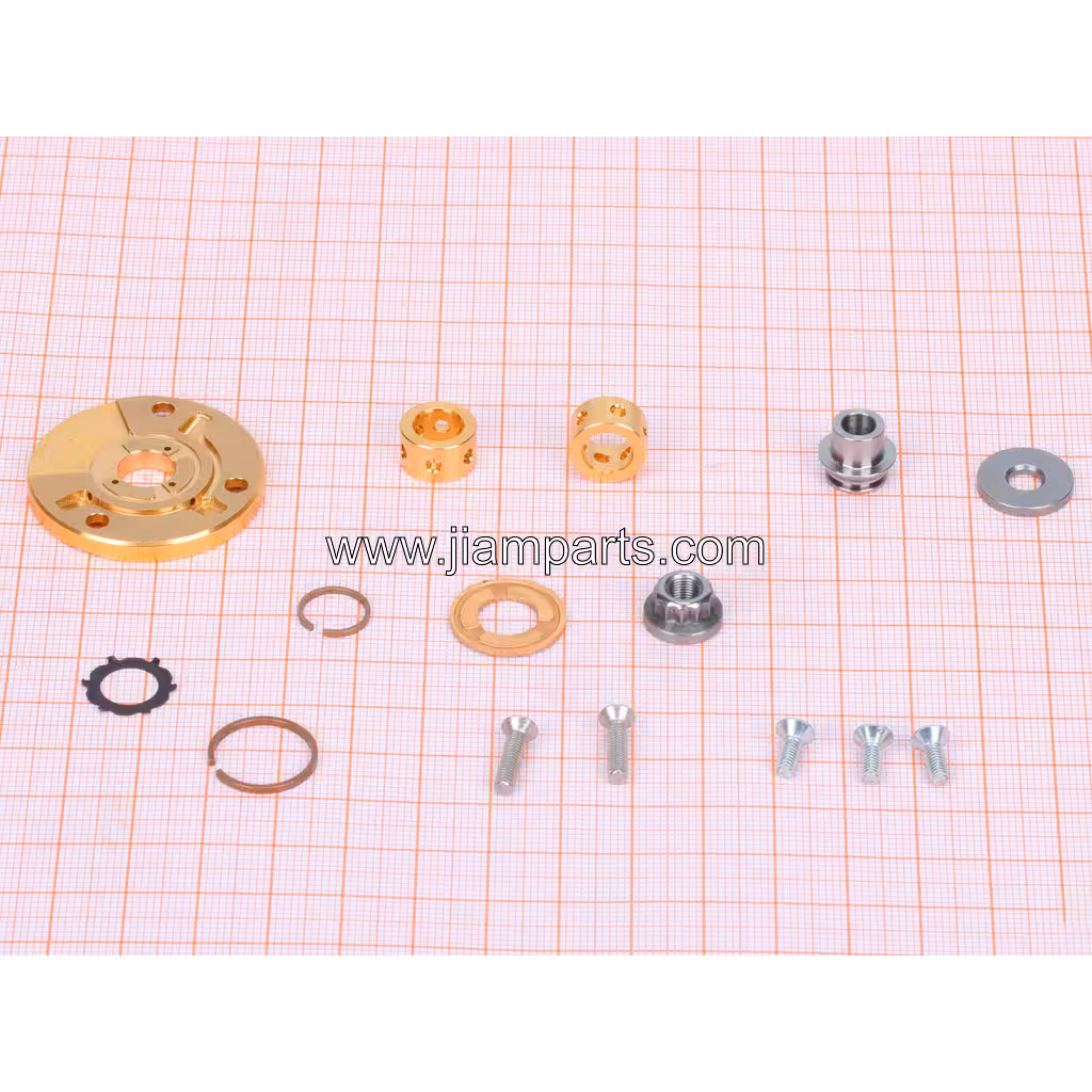 FOR 1515A029 RK RHF4-660011P10 5NHBRL377CEZ REPAIR KIT OF TURBOCHARGER FOR MITSUBISHI L200 TRUCK MITSUBISHI 4D5CDI(VT10)