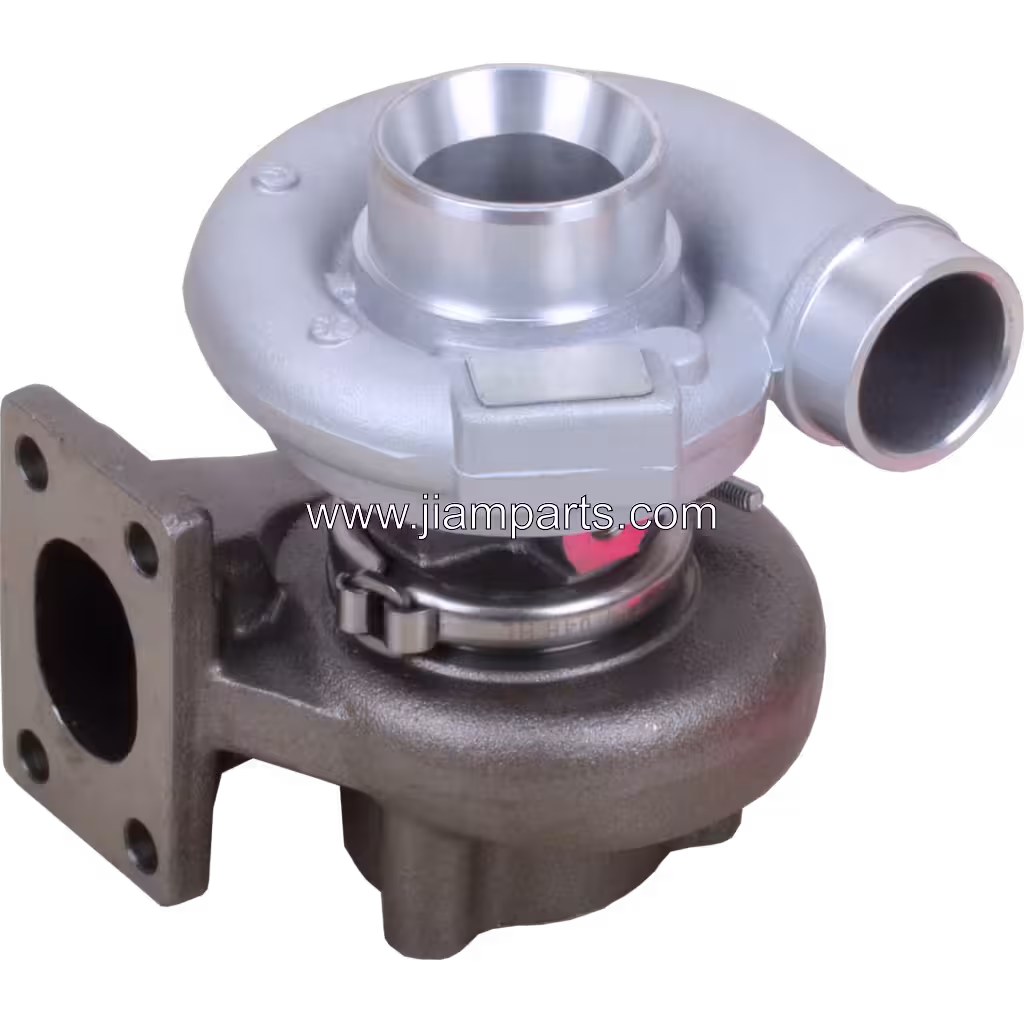 49185-00540 TD04H-15G-12 aftermarket turbocharger — top three-quarter view