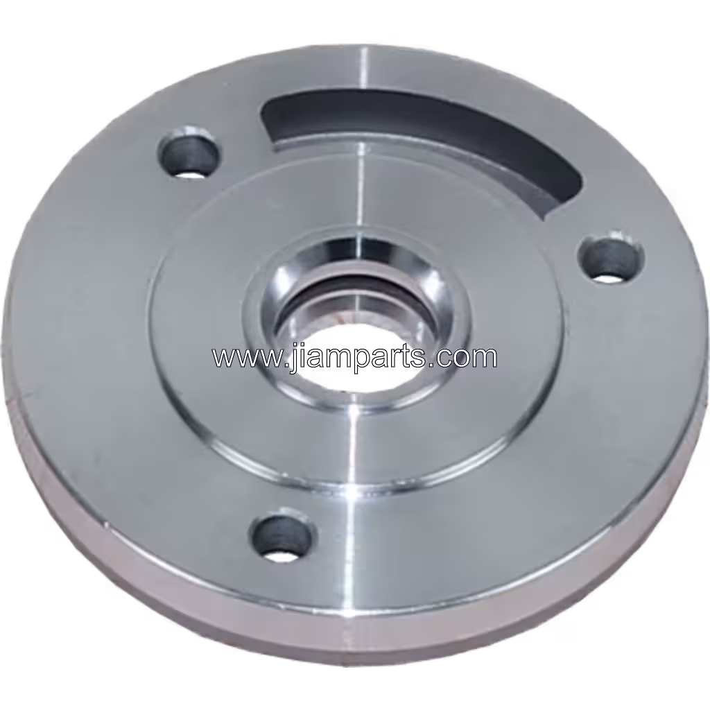 VA850014 BP aftermarket back plate — top three-quarter view