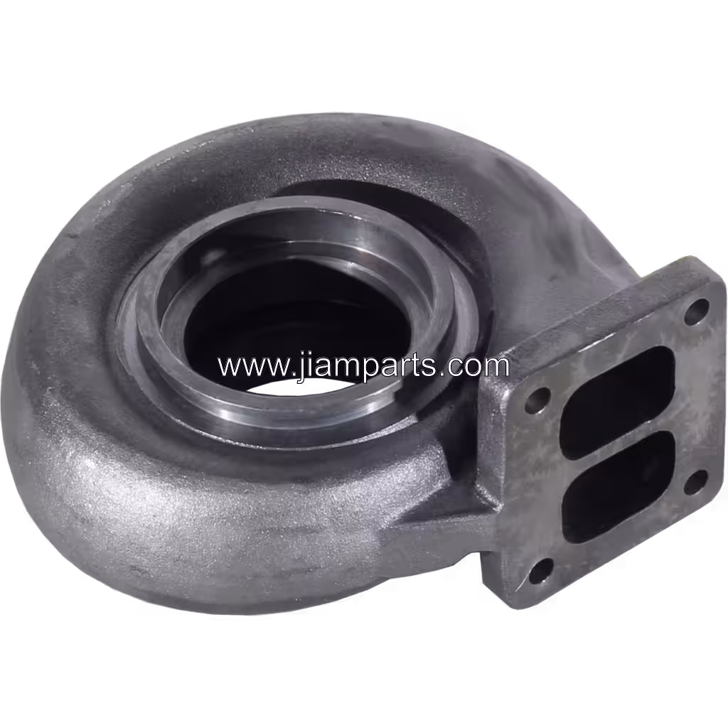 49188-01831 TH TD08H-31M aftermarket turbine housing — top three-quarter view