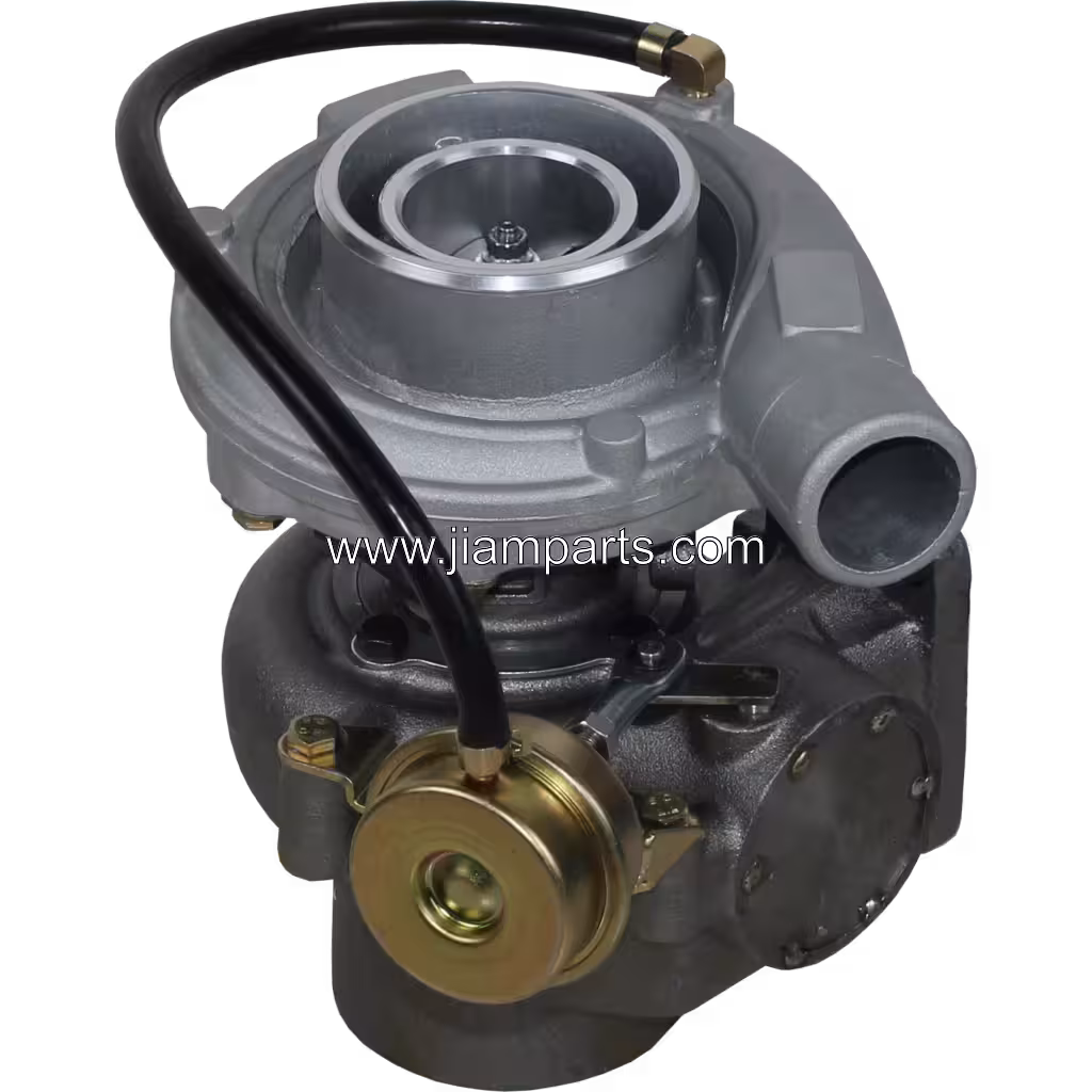 125-1126 S2EGL aftermarket turbocharger — top three-quarter view