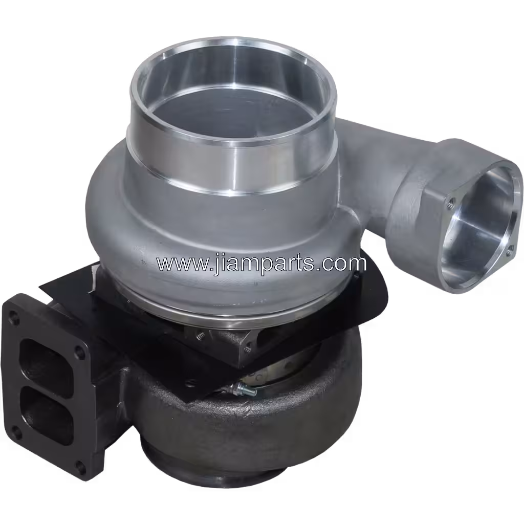 465622-0002 TL8106 aftermarket turbocharger — top three-quarter view