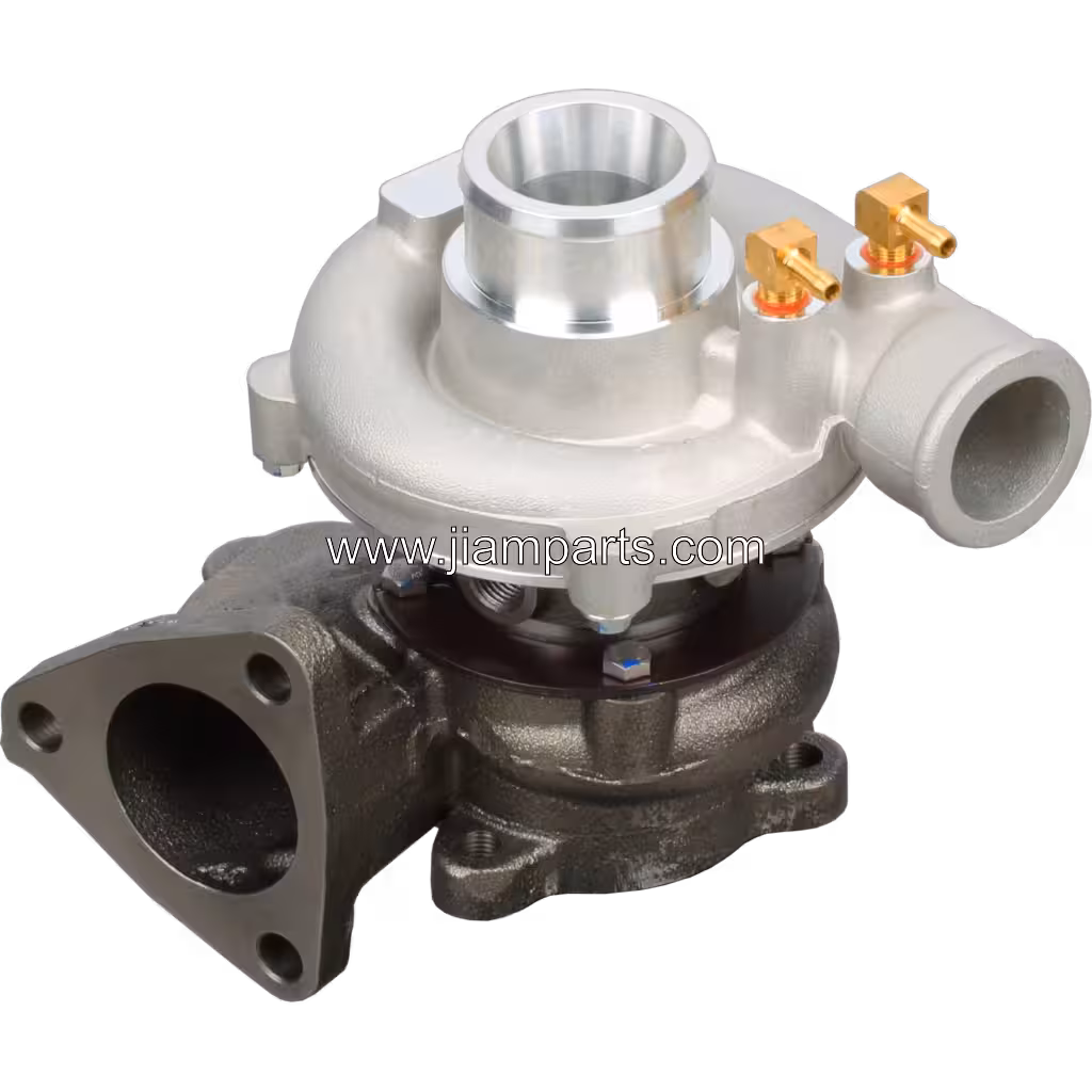28200-4B151 GT1749 aftermarket turbocharger — top three-quarter view