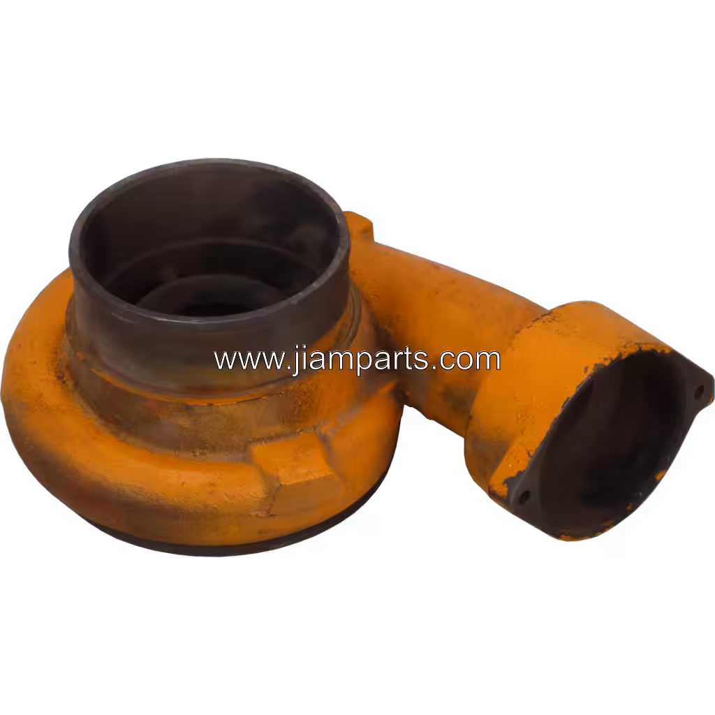 258-6590 GTA4708 aftermarket compressor housing — top three-quarter view