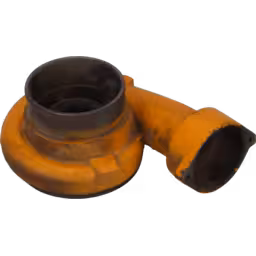 GTA4708 compressor housing — 258-6590