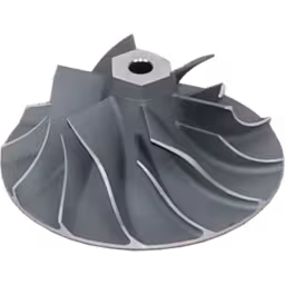 TB4122 compressor wheel — 443844-0001