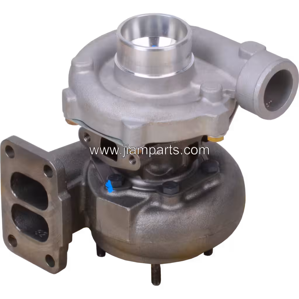 6207818330 TA3137 aftermarket turbocharger — top three-quarter view