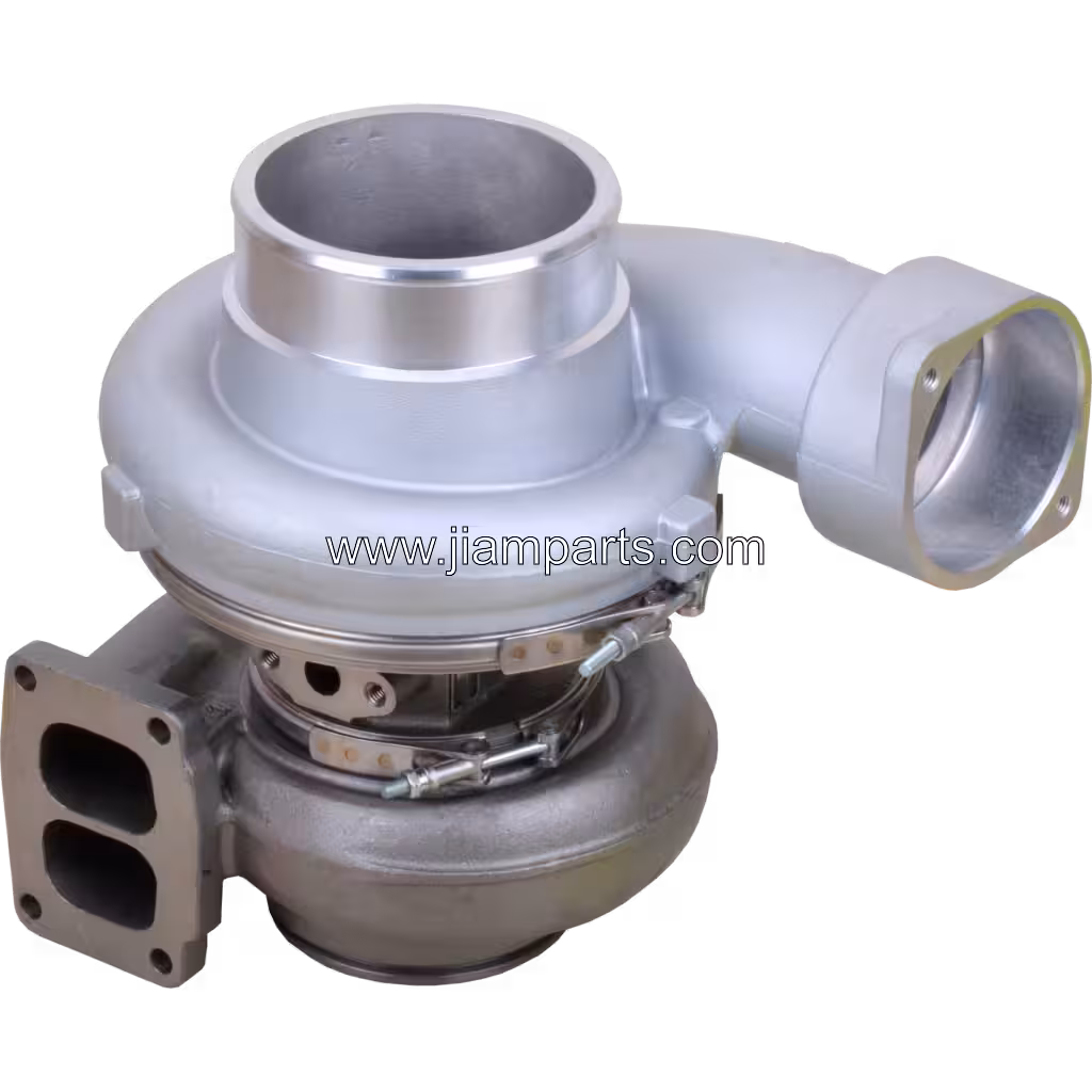 706347-0006 GT5008B aftermarket turbocharger — top three-quarter view
