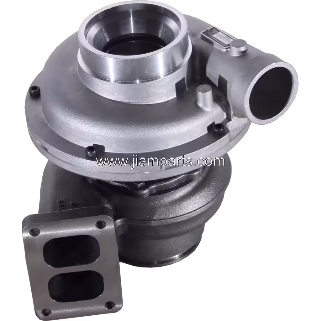 VC600013 RHG9-12506Q35NHBRL671CUBT aftermarket turbocharger — top three-quarter view