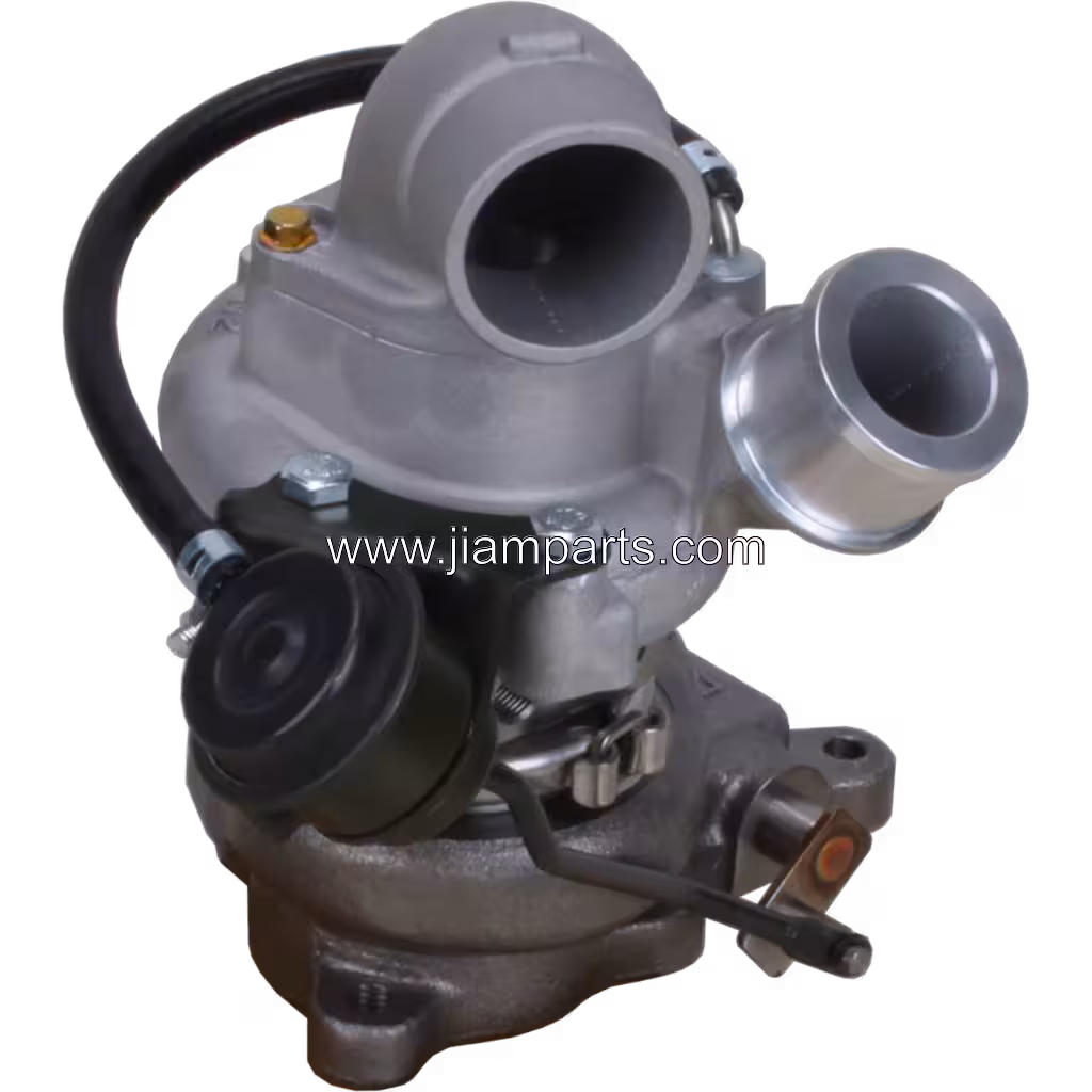 28200-42800-R TF035 aftermarket turbocharger — top three-quarter view