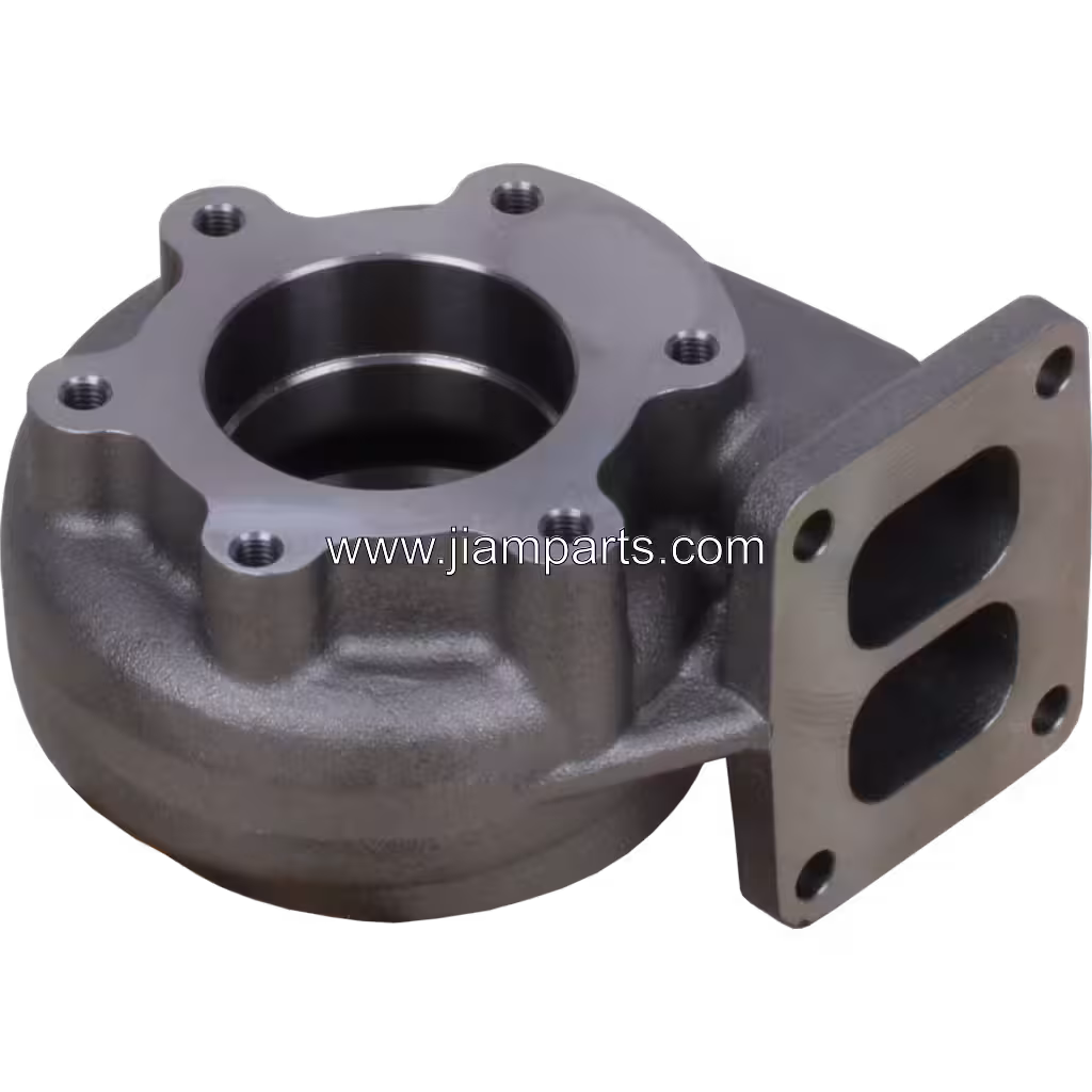 53291017100 K29-3571QOAKB 15 20 aftermarket turbine housing — top three-quarter view