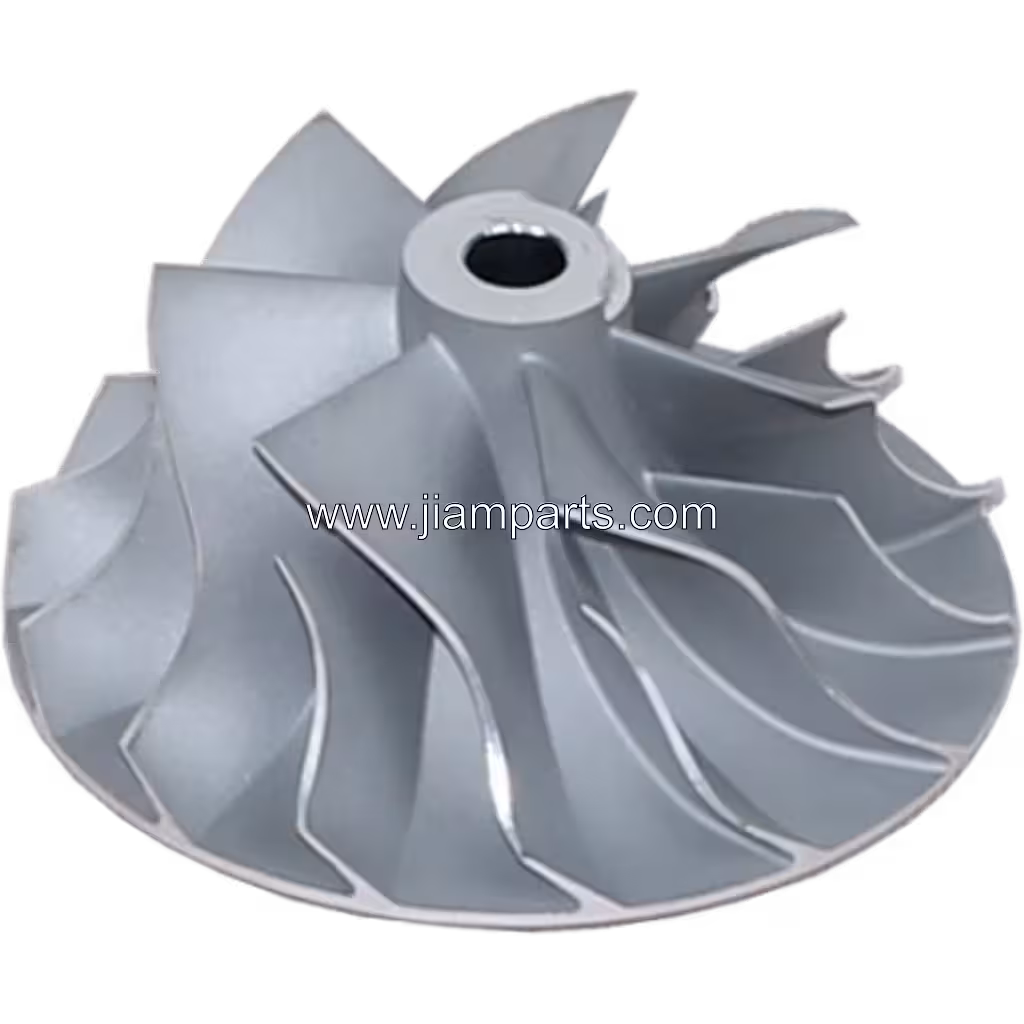 171861 S200A049 aftermarket compressor wheel — top three-quarter view