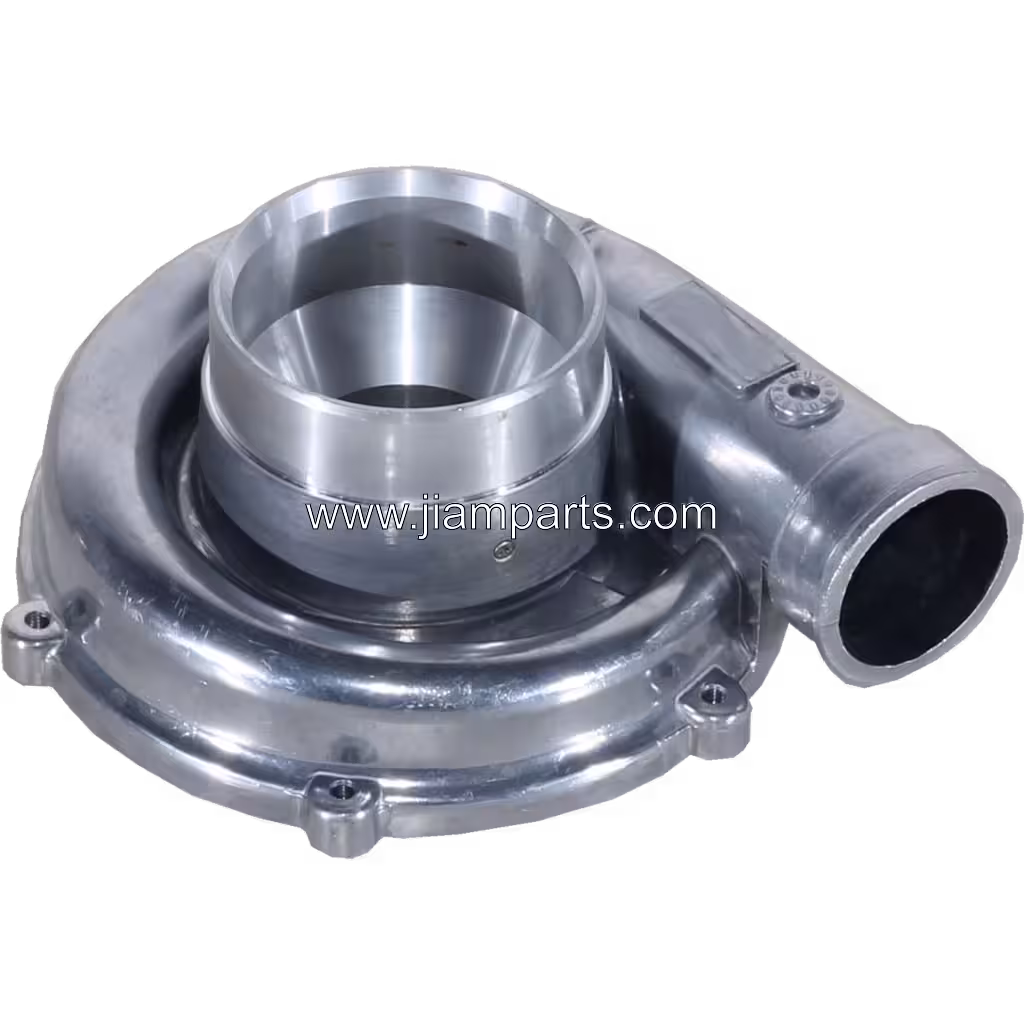 NH374103 RHE7-14201Q41NMBRL612CA aftermarket compressor housing — top three-quarter view