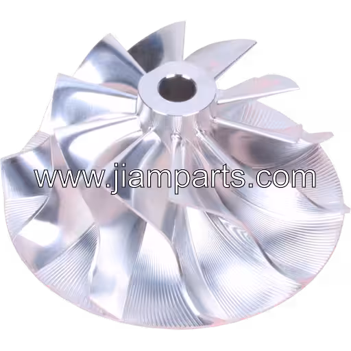 171227 S410WG047 Compressor wheel for CAT 938G 3126