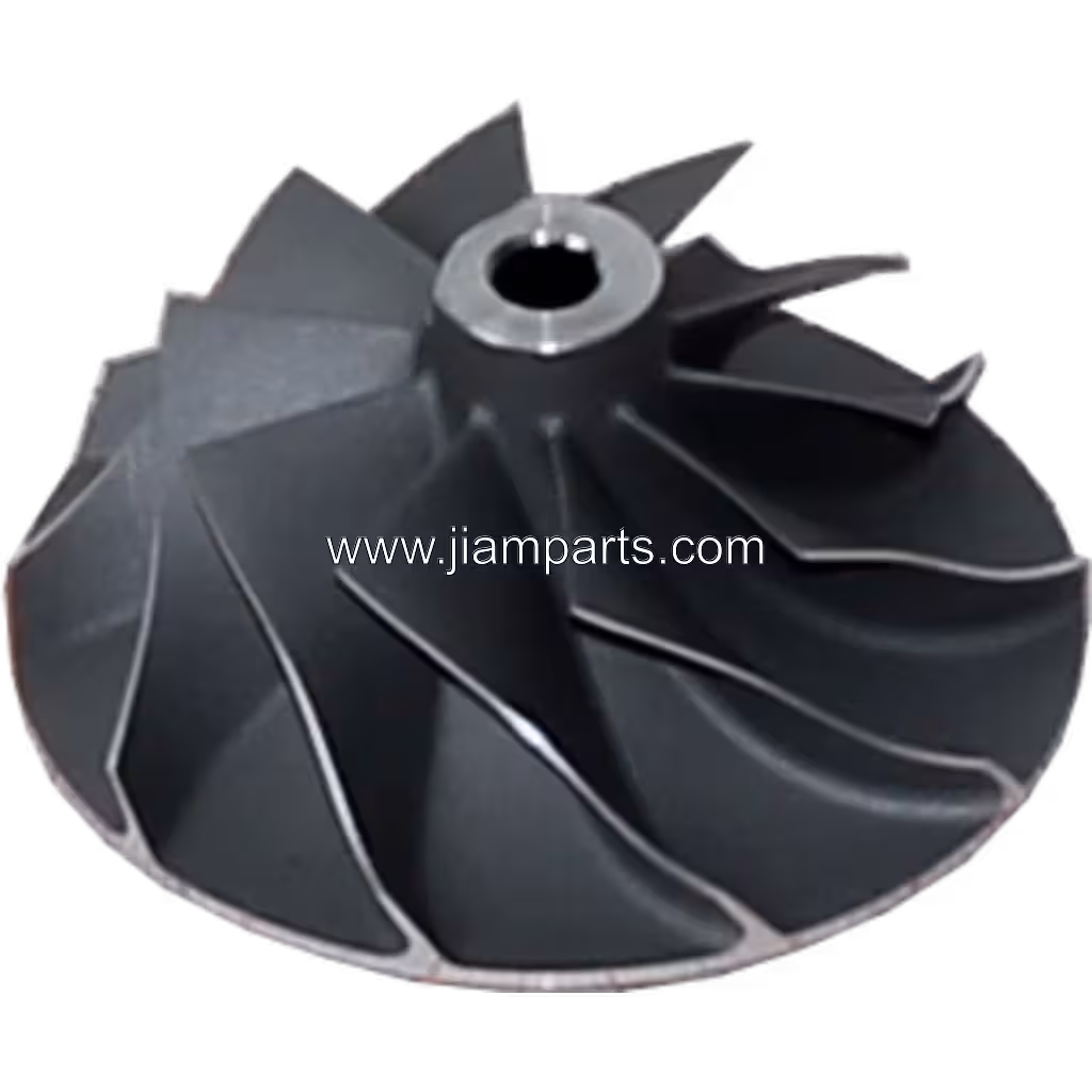 FOR VIBX CW RHF5-64006P15NHBRL382CAZ COMPRESSOR WHEEL OF TURBOCHARGER FOR ISUZU TROOPER CAR ISUZU 4JG2TC(VIBX)