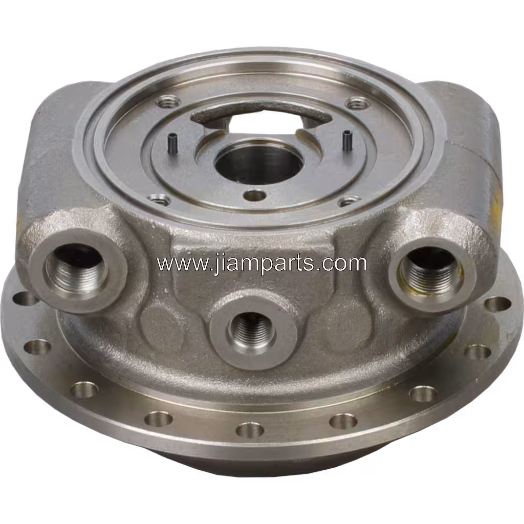 4955904 BH HX80 HX85 aftermarket bearing housing — top three-quarter view