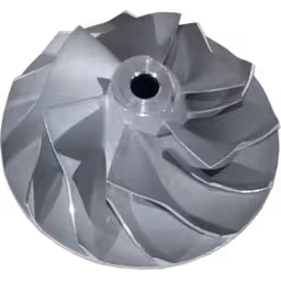 TF035HM-12T compressor wheel — 49135-08000 CW