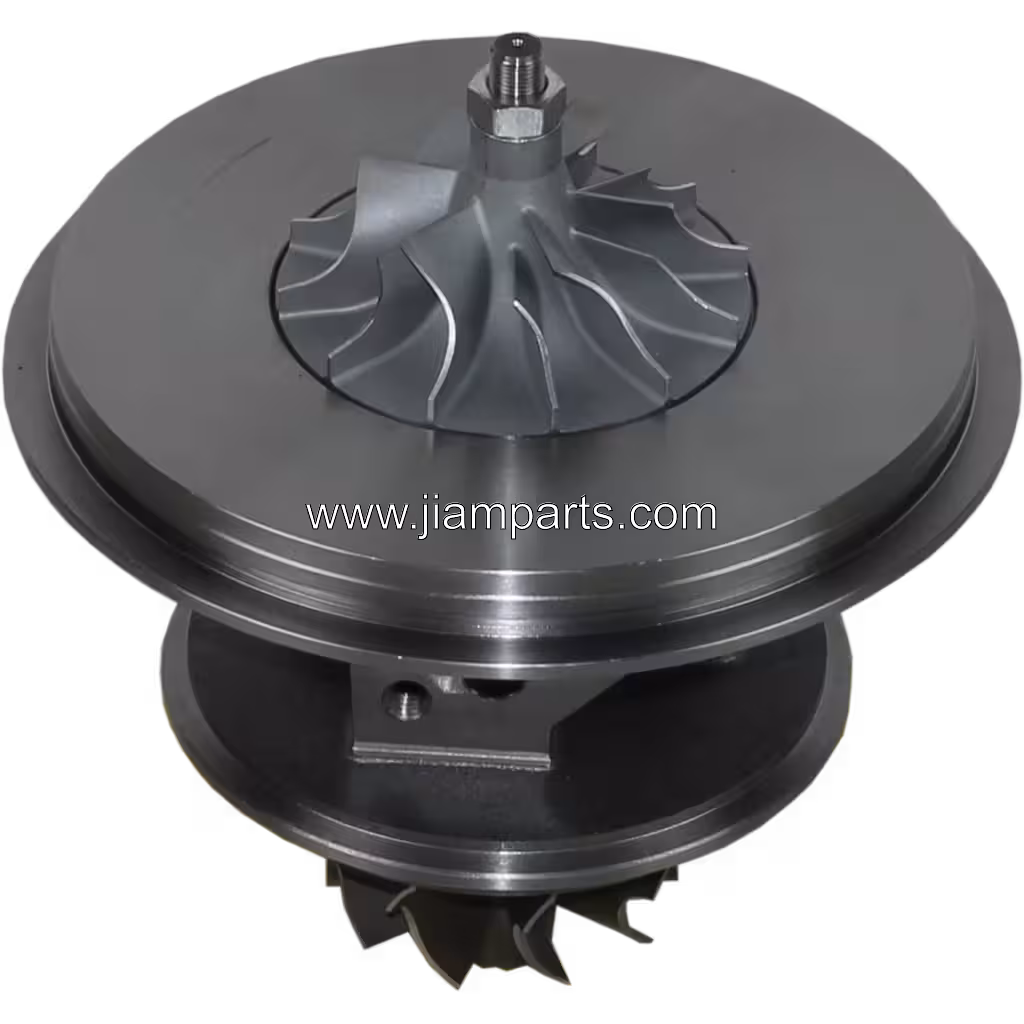 4N9537 4LF444 aftermarket core — top three-quarter view