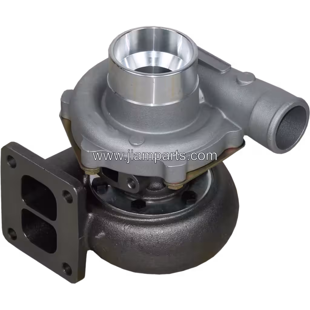 6137-82-8200 TO4B59 aftermarket turbocharger — top three-quarter view