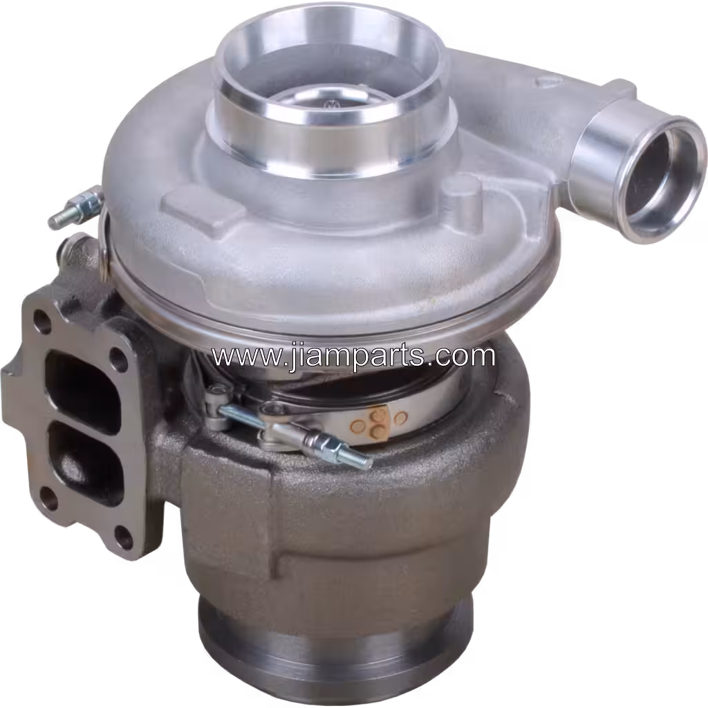 10709880005 B2-3067NRAKB 0 70 aftermarket turbocharger — top three-quarter view