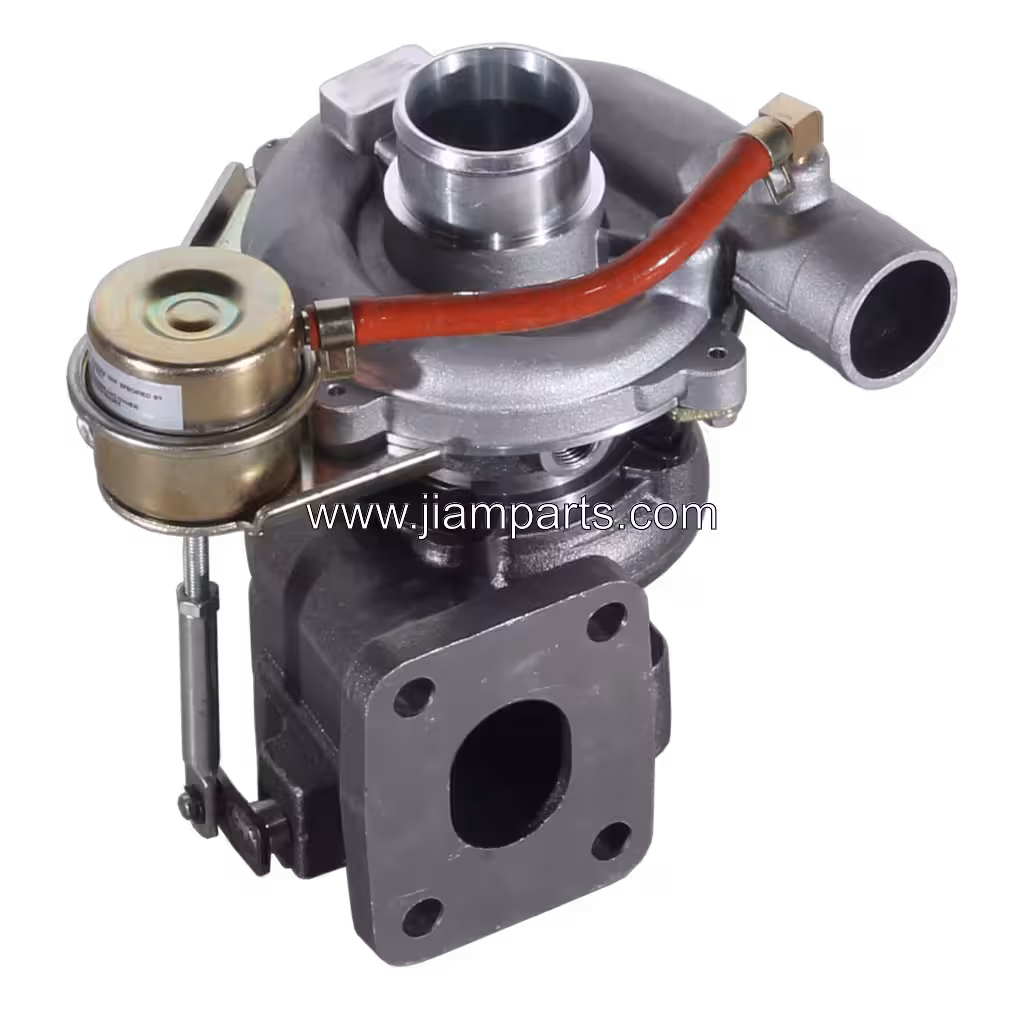 28230-41422 GT1749 aftermarket turbocharger — top three-quarter view