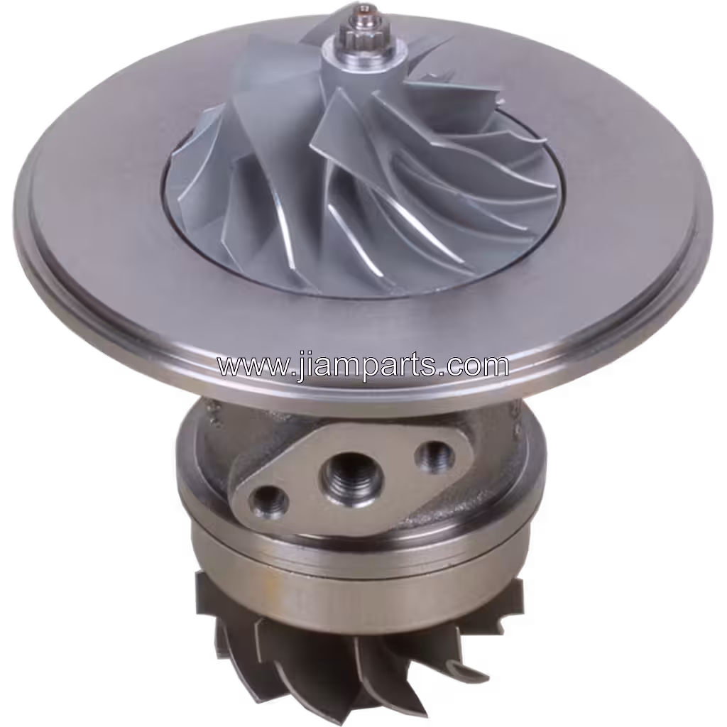4031321 HX40W aftermarket core — top three-quarter view