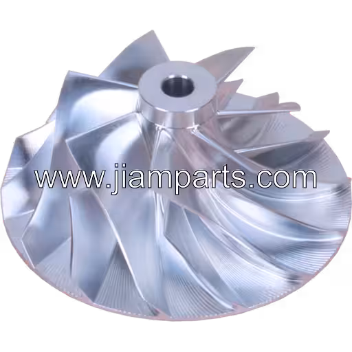 3599649 BCW HX35W Turbocharger compressor wheel for Hyundai applications Cummins 6BTAA