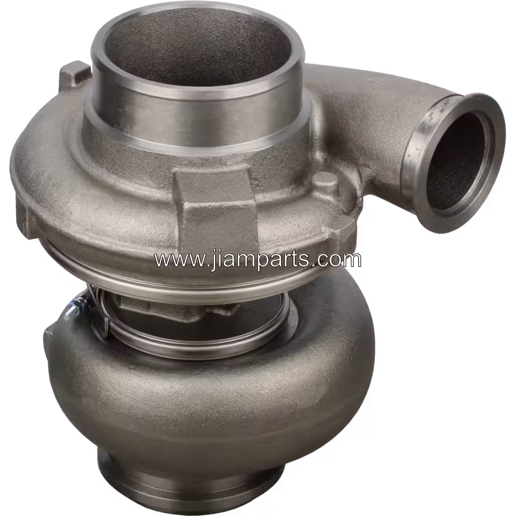 750525-5021 GTA5008 aftermarket turbocharger — top three-quarter view