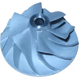 TB25 compressor wheel — 436132-0008
