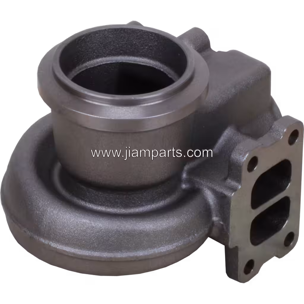 175828 TH-U aftermarket turbine housing — top three-quarter view