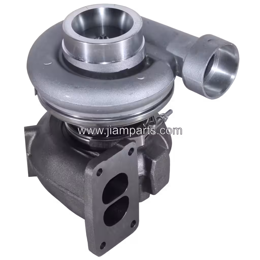 316699 S400 aftermarket turbocharger — top three-quarter view