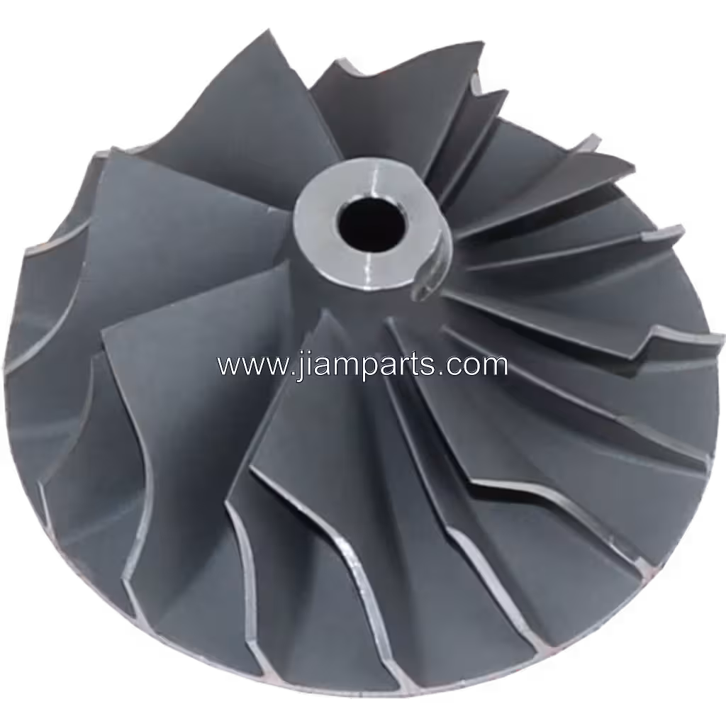 409179-0025 TO4B28 COMPRESSOR WHEEL OF TURBOCHARGER FOR PERKINS ATV8 640 PERKINS AGRICULTURAL TRACTOR