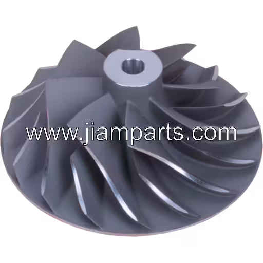 3524996 H2D Turbocharger compressor wheel for Foden 4000 S106R4 Cummins LTA10