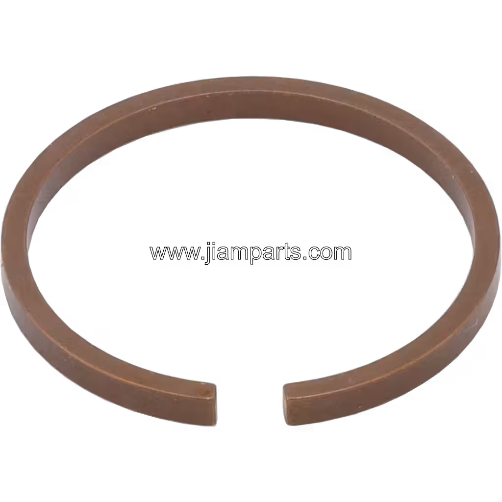 6506-21-5020 PRT KTR90-332E aftermarket piston ring — top three-quarter view