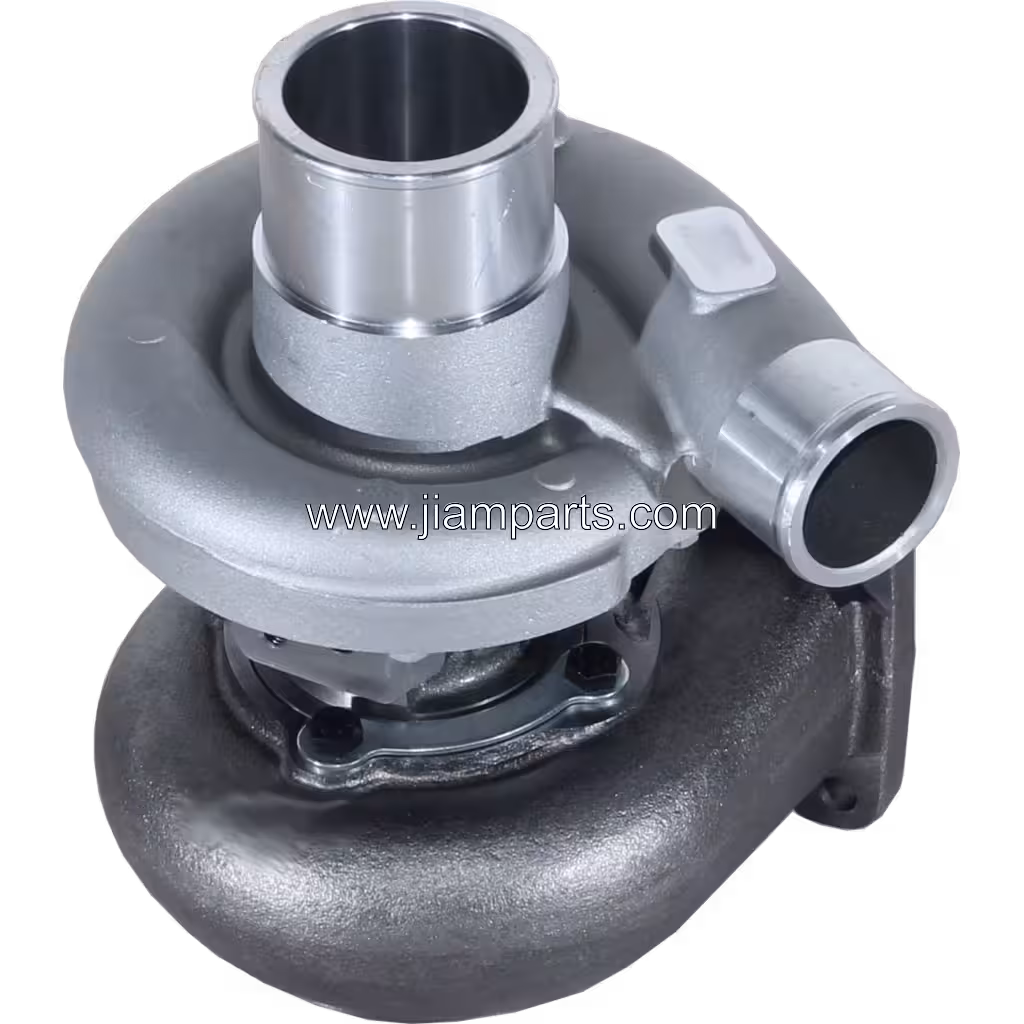 168190 S2ESL094 aftermarket turbocharger — top three-quarter view