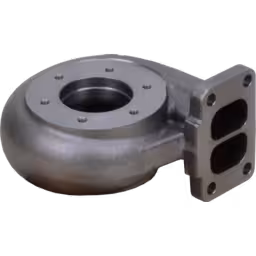 TO4B46 turbine housing — 408102-0022